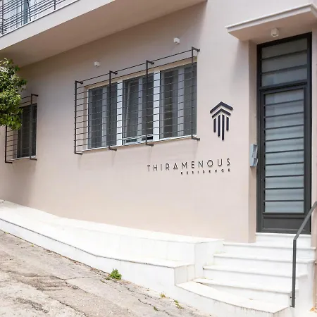 Thiramenous Residence Athens Exterior photo